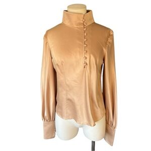 ONARIN Gold Blouse S